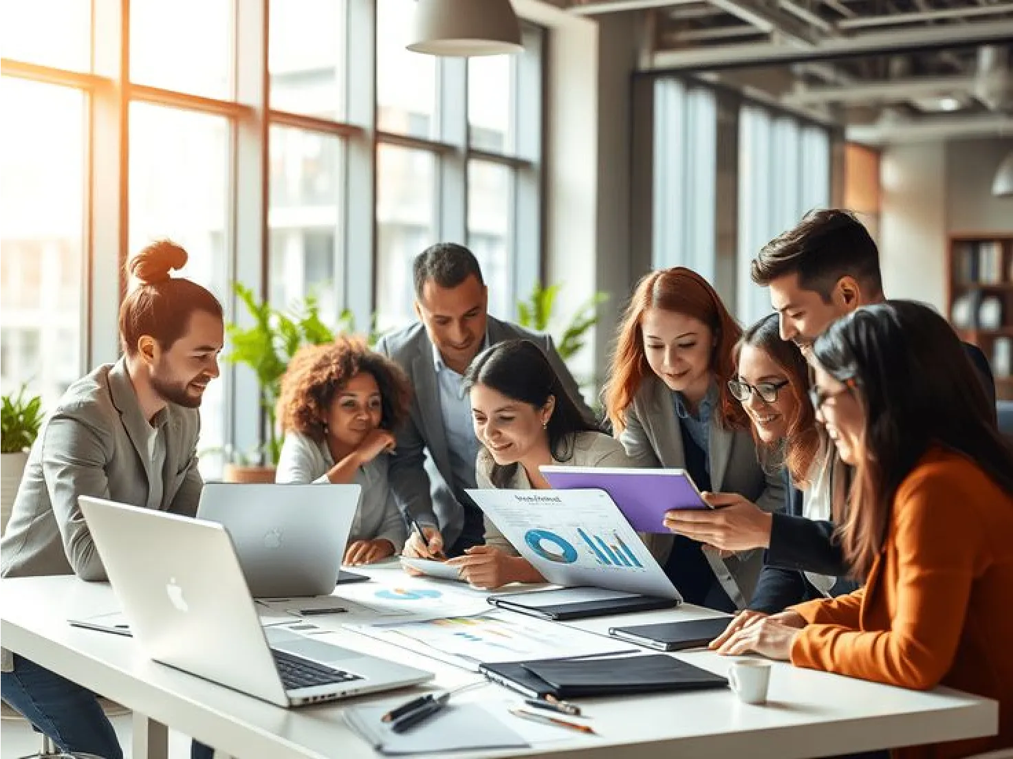 Erfolgreiche Zusammenarbeit
